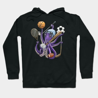 "OctoCoach" - OctoKick collection Hoodie